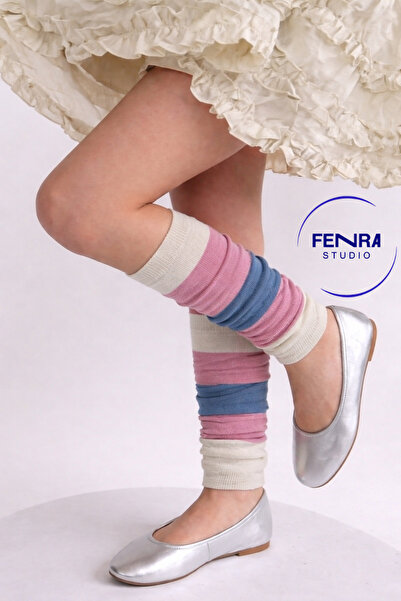 FENRA STUDIO ΓΥΝΑΙΚΕΙΟ ΡΟΖ ΜΠΛΕ ΛΕΥΚΟ ΒΑΜΒΑΚΙΝΟ ΚΑΛΥΜΜΑ ΟΥΡΑΝΙΟΥ ΤΟΞΟΥ