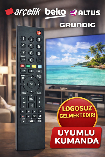 Arçelik Led Tv Kumandası