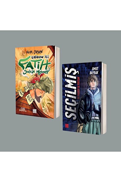 Aile Yayınları 2 Lı set / SEÇİLMİŞ -YA VARSIN YA YOKSUN-FATİH SULTAN MEHEHMET