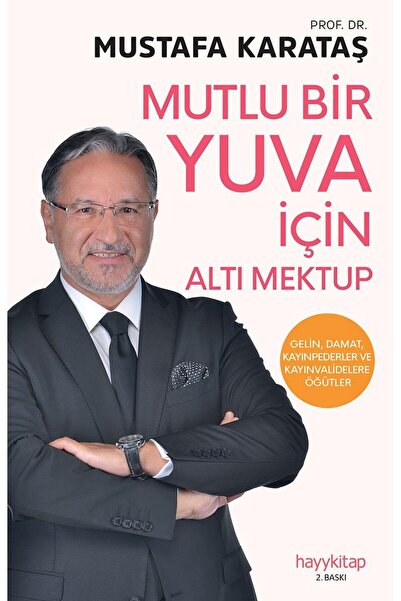 hayykitap Mutlu Bir Yuva Için Altı Mektup
