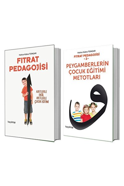hayykitap Fıtrat Pedagojisi 1 + 2 - Hatice Kübra Tongar Set