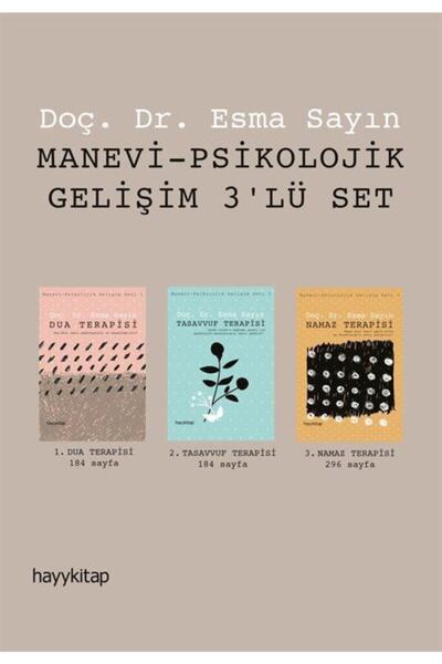 hayykitap Manevi Psikolojik Gelişim (3'lü Set)