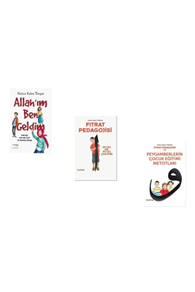 hayykitap Allah’ım Ben Geldim + Fıtrat Pedagojisi 1-2 Set Hatice Kübra Tongar