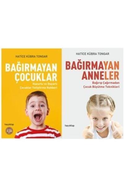 hayykitap Hatice Kübra Tongar 2 Kitap Bir Arada- Bağırmayan Anneler - Bağırma...