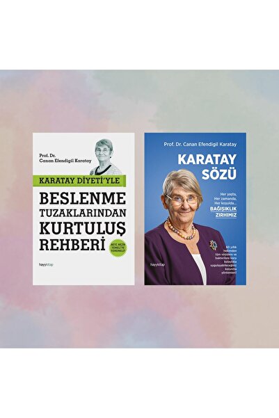 hayykitap 2 Kitap / Karatay Sözü - Karatay Diyeti'yle Beslenme Tuzaklarından ...