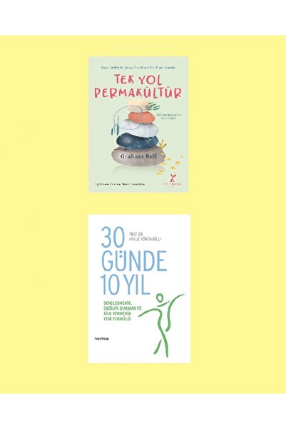 hayykitap 30 GÜNDE 10 YIL - TEK YOL PERMAKÜLTÜR