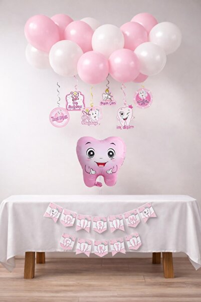 Patladı Gitti Pembe Diş Buğdayı; İlk Dişim Parti Seti