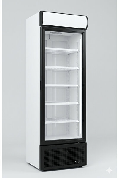 Şenocak S520 Geniş Dikey Şişe Soğutucu Kola Meşrubat Dolabı