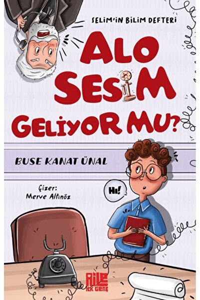 Aile Yayınları هل Alo Sesim قادم؟ / دفتر علم سليم / بوس كانيت أونال / منشورات...