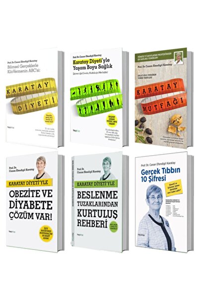 hayykitap Canan Efendigil Karatay 6 Kitap Set