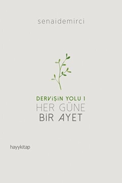 hayykitap Dervişin Yolu 1 Her Güne Bir Ayet