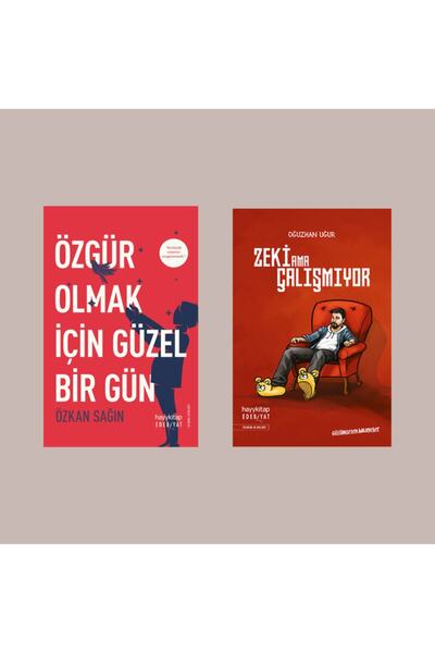 hayykitap 2 Kitap / Özgür Olmak Için Güzel Bir Gün - Özkan Sağın / Zeki Ama Ç...