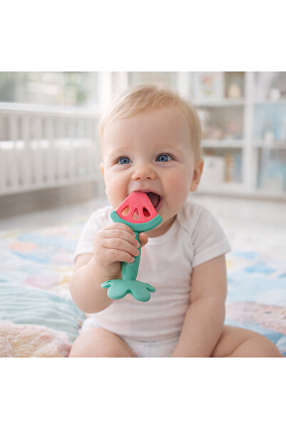 Tgm Baby Taşıma Kablı Kauçuk Bebek Diş Kaşıyıcı