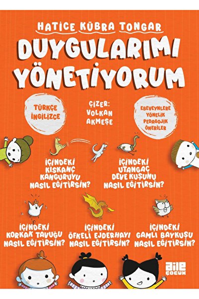 Aile Yayınları Duygularımı Yönetiyorum (5’li Set) / Hatice Kübra Tongar