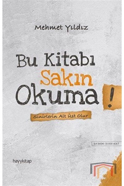 hayykitap Bu Kitabı Sakın Okuma!