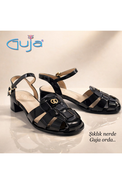 Guja 26Y492-3 Kafesli Sandalet