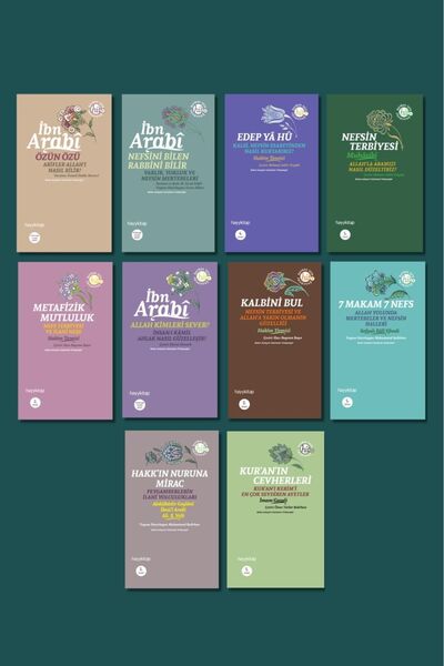 hayykitap Tasavvuf 10'lu Set