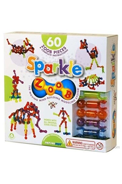 Zoob 60 3D Modeling Game Set