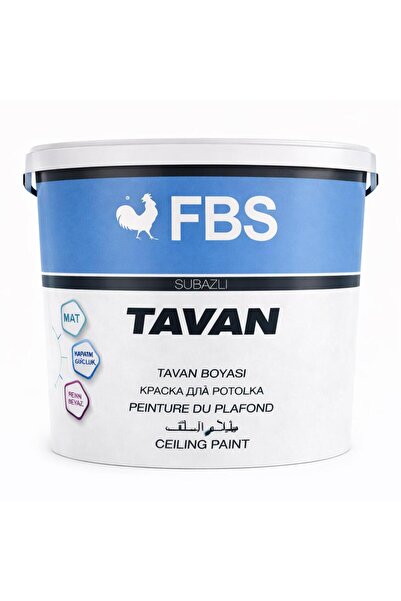 Tavan Boyası 20 Kg Beyaz