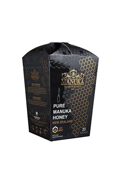 Al Malaky Royal Manuka Honey Spoons +5 UMF, Boosts Metabolism, 100% Pure & Na...