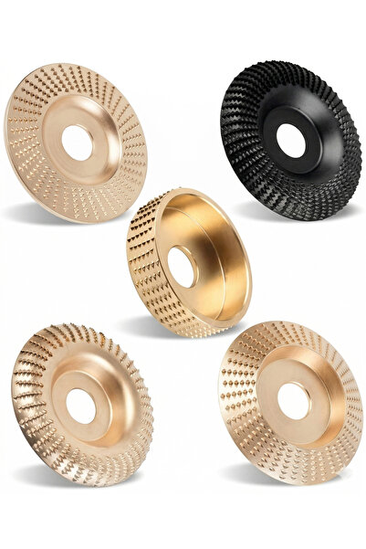 Genel Markalar 5 adet Marangoz ahşap törpü disk seti ağaç işleme törpü avuç i...