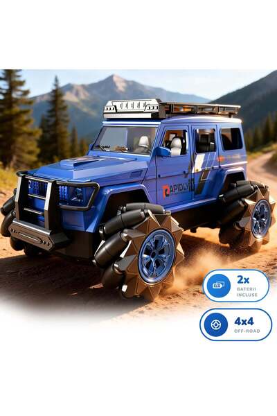 Timebox Mașină de jucărie RC Drift 4WD Telecomandă de mare viteză Scară 1:16 ...