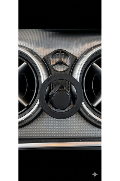 BalcıoğluSRV Mercedes Gla (2013-2019) Uyumlu Mıknatıslı Telefon Tutucu