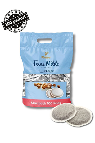 Tchibo 100 Feine Milde Coffee Pads – Compatible with Senseo