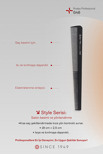 RODEO Tarak 048 - Κομψό και άνετο σχέδιο