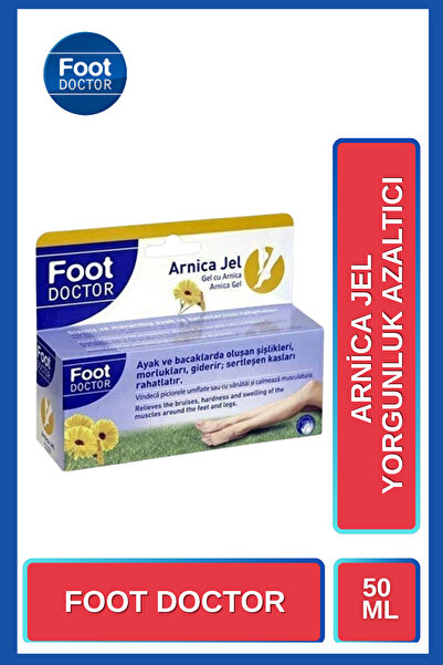 Foot Doctor Arnica Jel Yorgunluk Azaltıcı 50 ml