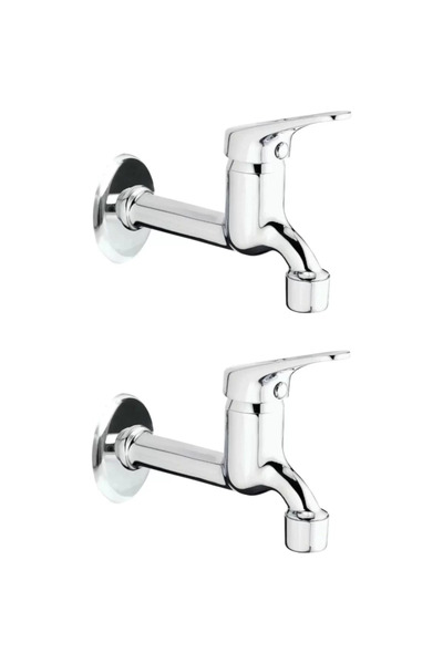 Genel Markalar 2li Aç Kapa Mix Lavabo Musluk Wc Lavabo Uzun Musluk Perlatörlü