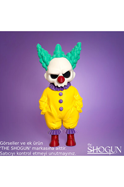 The Shogun Kuru Kafa Palyaço Crown Özel Seri Sarı | Özel Seri Koleksiyon Ürün...