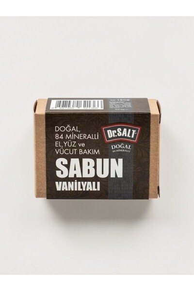 Dr.Salt 84 Minerals Natural Vanilla Soap