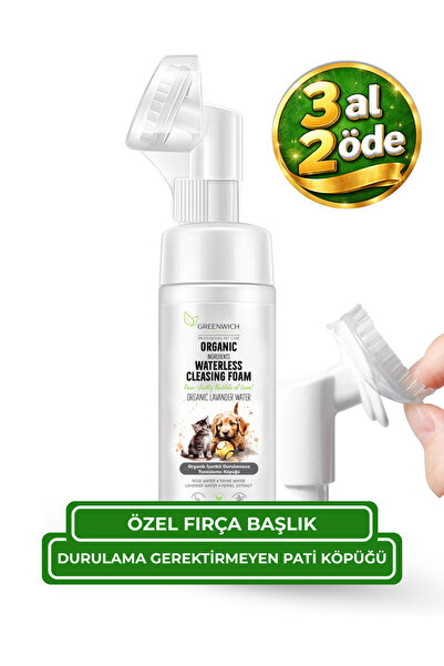 Greenwich Zero Point of Beauty Pati Köpük 150 ml | Kuru Şampuan | Tüy Dökme K...