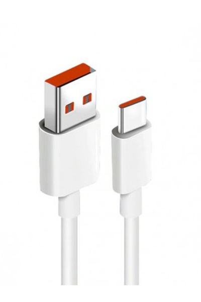Xiaomi 6A Type-A to Type-C Cable Şarj ve Data Kablosu 33W / 67W / 90W / 120W