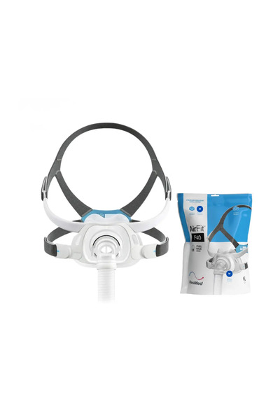 cpapbipap Cpap Bipap Maske Resmed F40 M BEDEN ( Airfit F30) YENİ MODEL