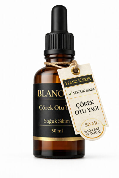 Blanora %100 Saf Ve Doğal Çörek Otu Yağı 50 Ml (soğuk sıkım)