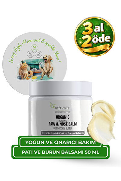 Greenwich Zero Point of Beauty Pati Burun Dirsek Balm 50 ml | Nemlendirici Ça...