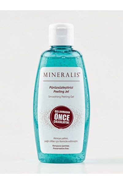 MINERALIS جل تقشير M جل تنظيف حب الشباب والبشرة الدهنية