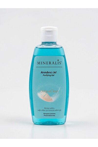 MINERALIS جل منقي لحب الشباب وجل تنظيف البشرة الدهنية