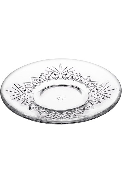 Paşabahçe Tea Plate 6 Pieces 12 cm Diameter