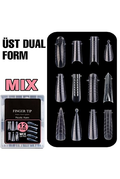 ECLAT DUAL ÜST FORM PLASTİK TİP 12 ßEKLÌ MÌX