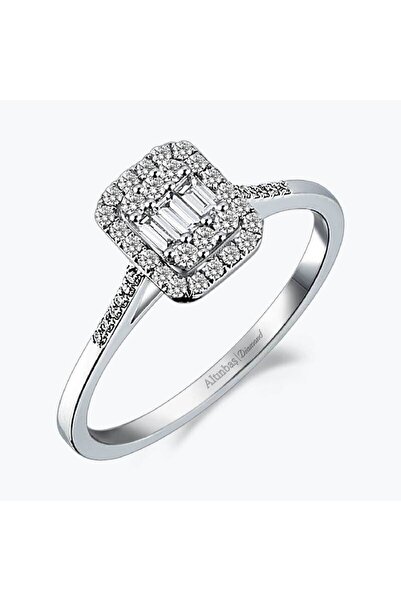 Altınbaş Pırlanta Baget Yüzük