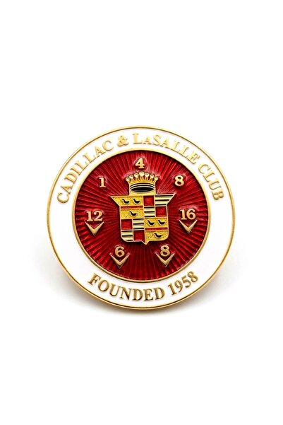 BsElektronik ملصقات خاصة بالعلامات التجارية، طراز كاديلاك لاسال الذهبية، لاصق...