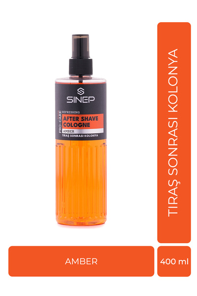 Sinep AFTERSHAVE COLOGNE 400 ML AMBER