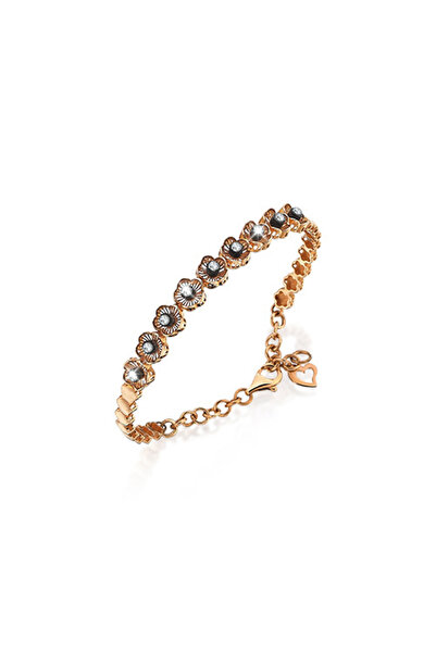 Assos Pırlanta 0.25 Karat Elmas Fantezi Kelepçe Bilezik