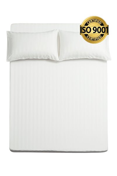 Master Home Textile طقم ملاءات كينج من الألياف الدقيقة، مقاس كينج، 3 قطع، تصم...