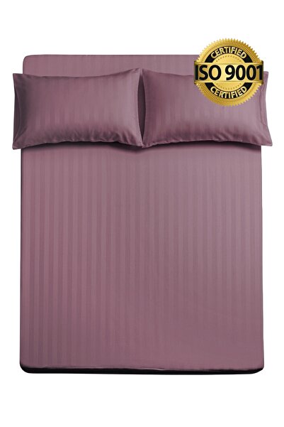 Master Home Textile طقم ملاءات كوين من الألياف الدقيقة، مقاس كوين، 3 قطع، تصم...