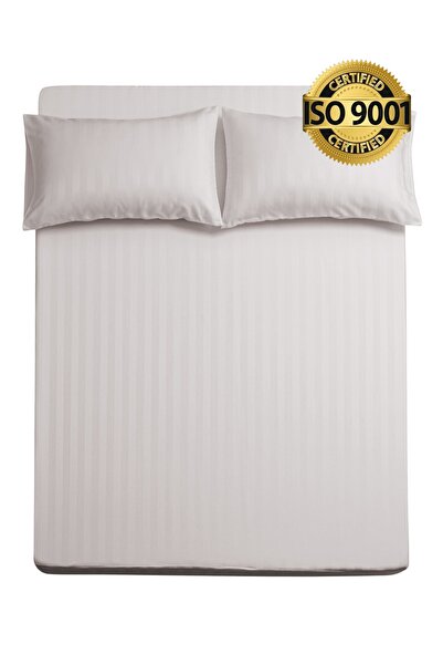 Master Home Textile طقم ملاءات كوين من الألياف الدقيقة، مقاس كوين، 3 قطع، تصم...