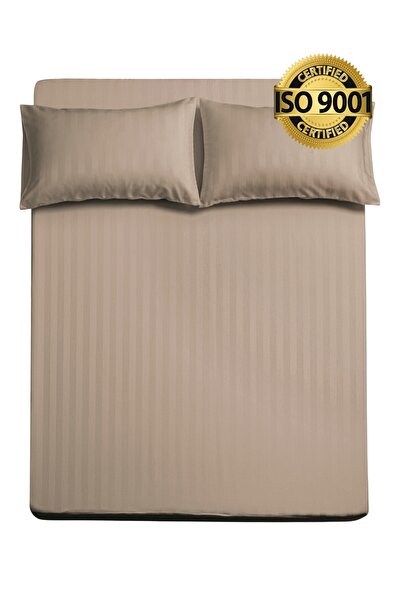 Master Home Textile طقم ملاءات كوين من الألياف الدقيقة، مقاس كوين، 3 قطع، تصم...